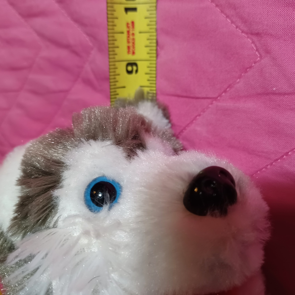 Husky Dog Plyshie - Picture 4 of 11